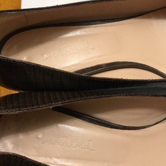 Leather flats by Intrend - Picture 4 of 5